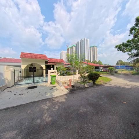 FREEHOLD CORNER LOT Single Storey Terrace Taman Setapak Kuala Lumpur 1