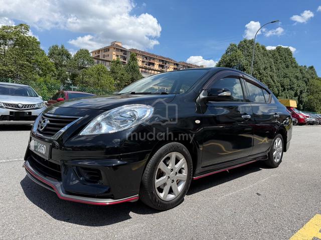 2014 LOAN KEDAI Nissan ALMERA 1.5 NISMO (A) DP1000 - 3