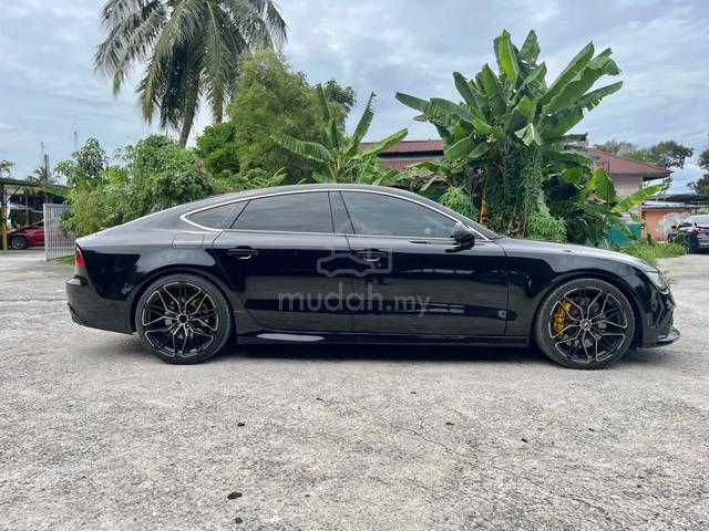 L/KEDAI 2010/2012 Audi A7 3.0 TFSI QUATTRO F/L RS7 - 4