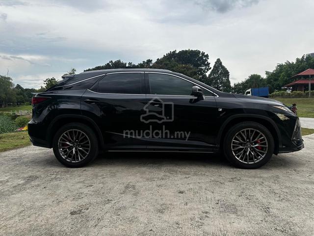 2020 Lexus RX300 2.0 F SPORT MY15 FACELIFT (A) - 4