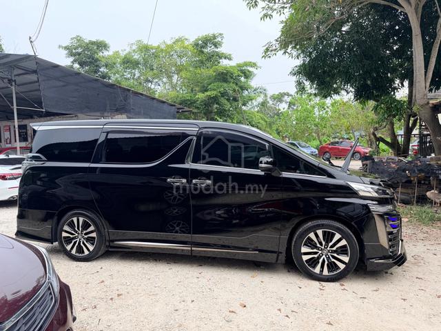 Toyota VELLFIRE 2.5 ZG Sunroof Facelift (A) - 4