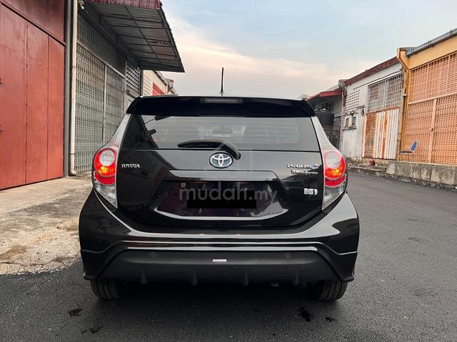 2013 Toyota PRIUS C 1.5L TRD SPORTIVO (HYBRID)✅ - 5
