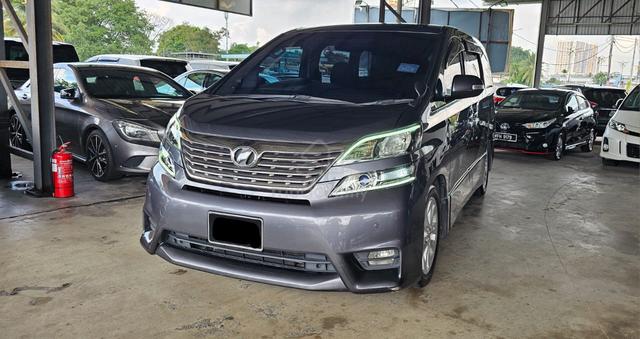 2009 Toyota VELLFIRE 2.4 Z PLATINUM SELECTION (A) - 2