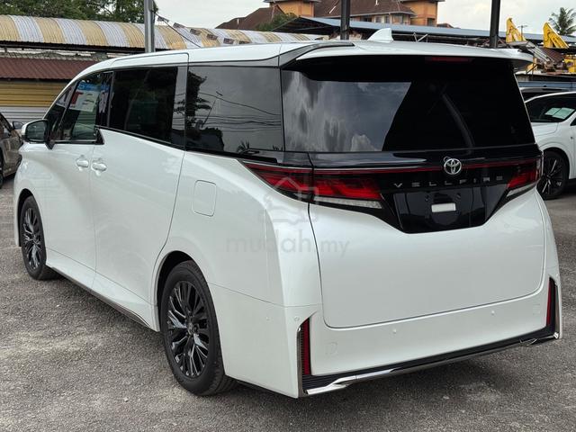 2024 Toyota VELLFIRE 2.4 Z PREMIER (A) Black Seats - 5
