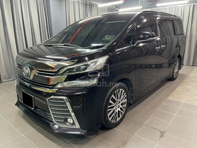 2016 Toyota VELLFIRE 2.5 Z (A) - 3