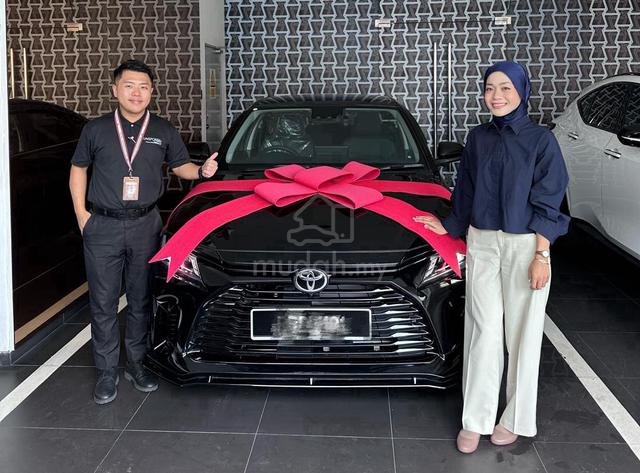 (Compare Our Price) 2026 Toyota VIOS 1.5 (A) - 2