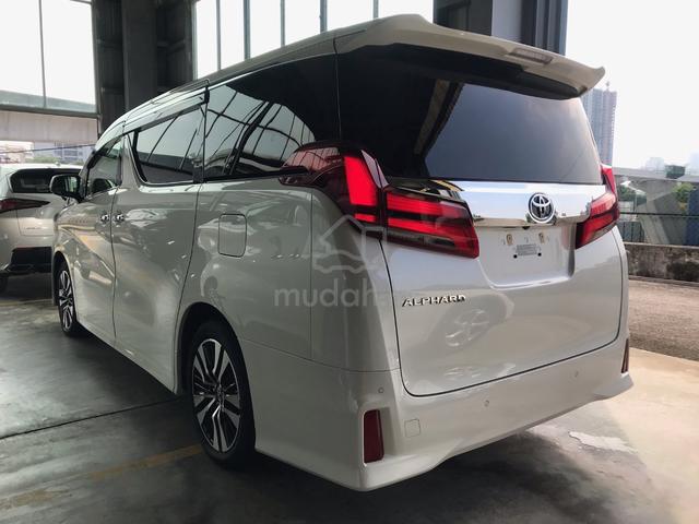 2021 Toyota ALPHARD 2.5 SC (A) DIM BSM - 2