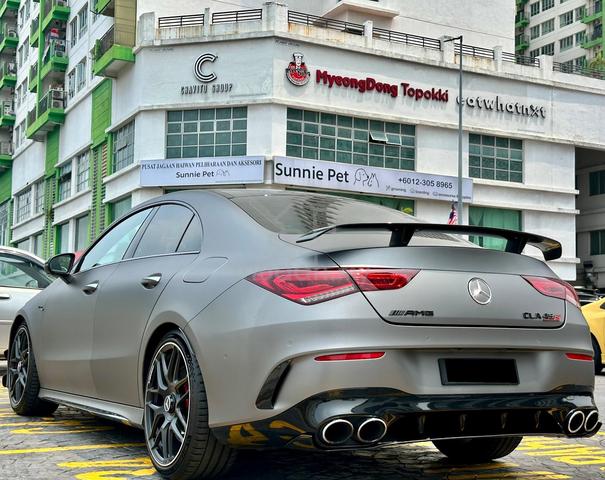 FUL SERVCE C&C💥2022 Mercedes Benz CLA45S 2.0 AMG - 2