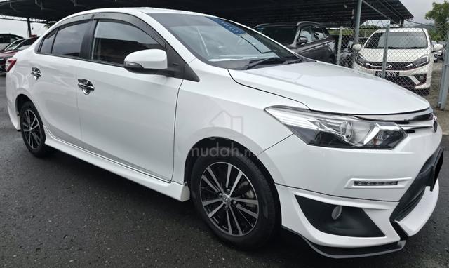2017 Toyota VIOS 1.5 GX NCP151R FL (AT) (SEDAN)🤍 - 3