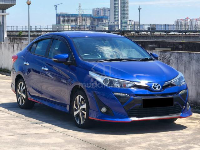 2020 Toyota VIOS 1.5 G (A) 1 Uncle Owner Full Loan - 1