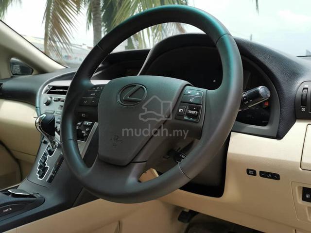 BIGSALE✅2009 Lexus RX350 3.5 Rear Dual Monitor Bei - 5