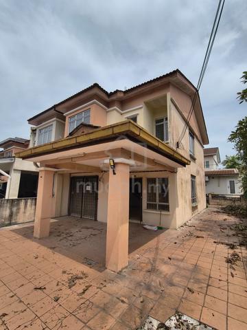Fulloan booking 1k two storey end lot puj 4 diskaun 100k 30 x 70 1