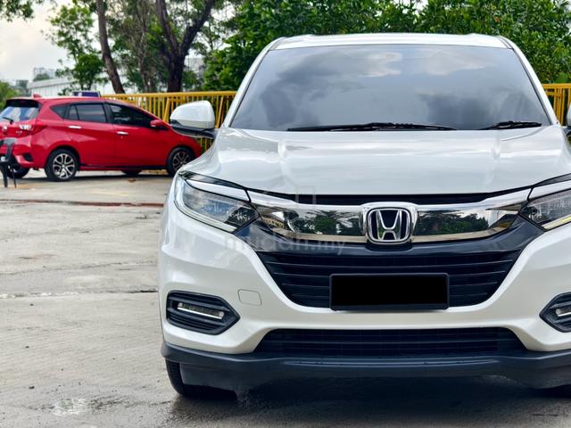 -2019 Honda HR-V 1.8 V (A) SUV Full Spec Full Loan - 2