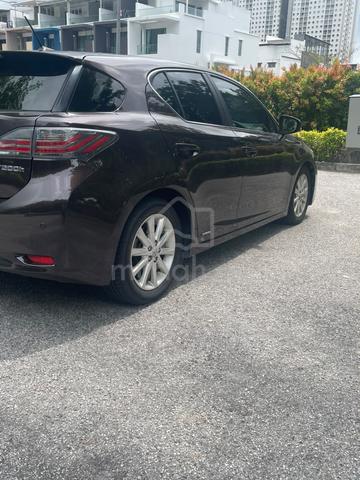 2013 Lexus CT200 1.8 H (HYBRID) (A) - 4