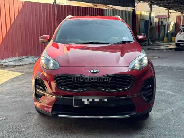 2019 Kia SPORTAGE 2.0 GT QL (A) LOAN KEDAI IC SHJA - 2