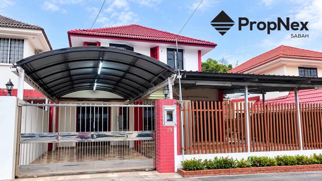 CL999 Semi Detached Double Storey For Sale | Taman Reservoir Bundusan 1