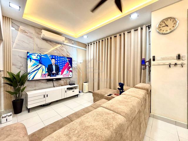 Taman Pulai Mutiara ACACIA Renovated Unit Cantik [ Gated / Full Loan ] 1
