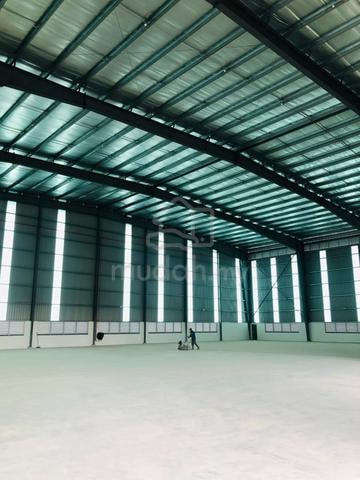 Shah Alam Warehouse 98000 sqft Ground Floor with Loading Bay 1