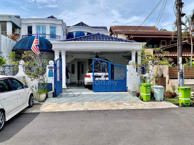 2 Storey End Lot Taman Danau Kota, Setapak 1