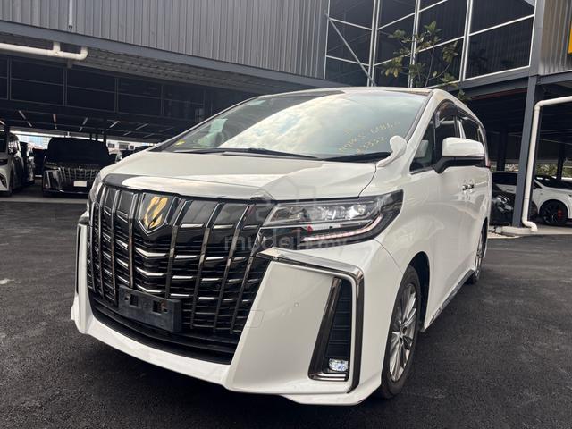 2021 Toyota ALPHARD 2.5 S GOLD SUNROF ROOF MONITOR - 2