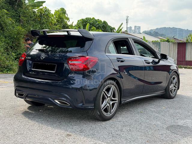 2017 Mercedes Benz A200 AMG LINE 1.6 A-CLASS - 4