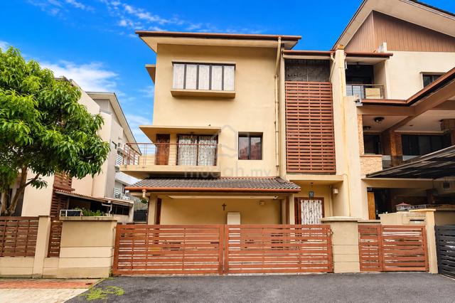 Sri Utara Kipark, North KL / Suria Kipark|3 Storey Semi D|Renovated 1
