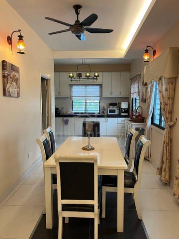 Townhouse Cantik Tingkat Atas untuk Dijual di Kg Kerdas, Gombak 1