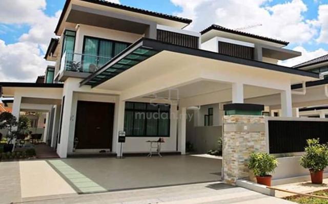 20X70 double storey teres house Rumah Mampu Milik Besar Lebar 1