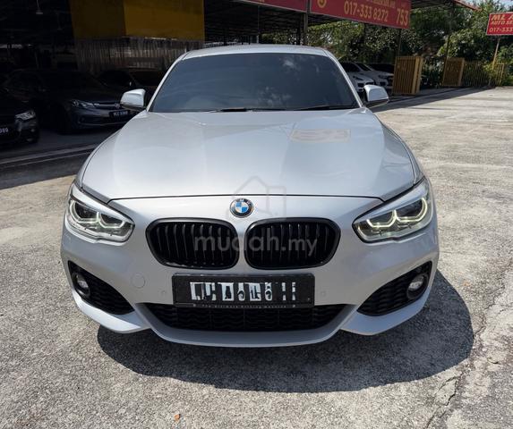 2017 Bmw 118i 1.5 M-SPORT FACELIFT (A) CkD - 2