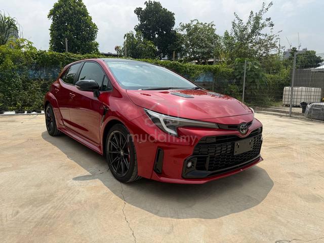 2023 Toyota GR COROLLA 1.6 RZ MORIZO EDITION (M) - 2