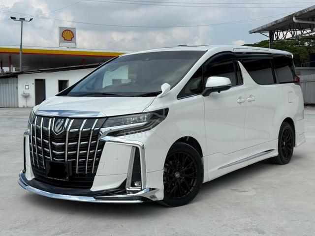 2018 Toyota ALPHARD 2.5 S (A) - 4