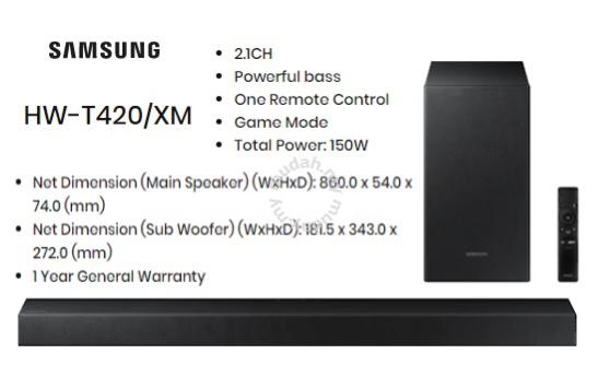 samsung soundbar t 420