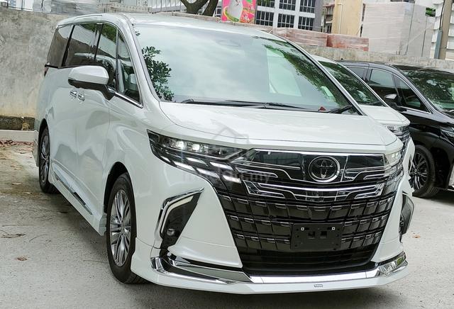 2023 Toyota ALPHARD 2.5 Z Modellista Bodykit - 2