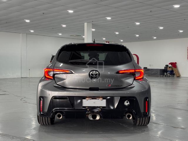 2025 Toyota GR Corolla 1.6 RZ (AT) Grade 5A - 5