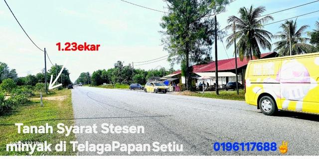 Tanah Syarat Stesen minyak di Telaga Papan Setiu Terengganu 1