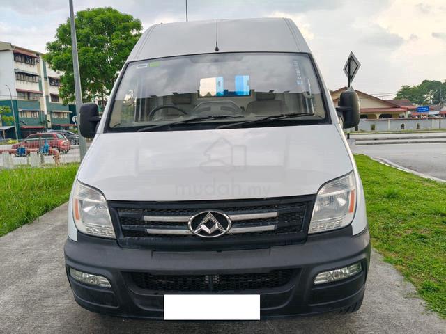 2021 Maxus V80 2.5 (M) Panel Van Diesel - 2
