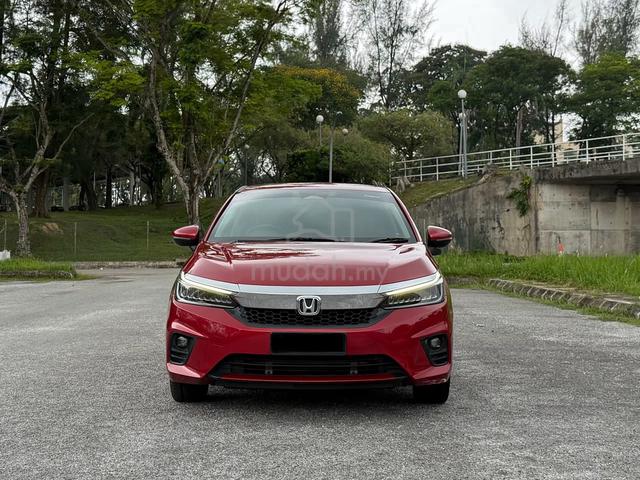 2022 Honda CITY 1.5 HATCHBACK ( V SENSING ) FSR - 4