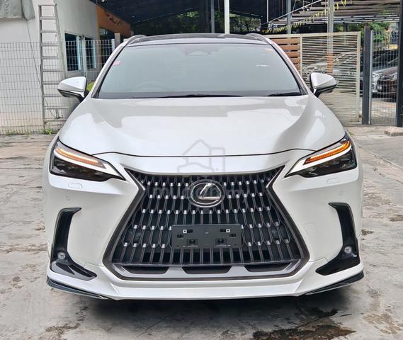 2023 Lexus NX250 2.5 V-L ORI BODY KIT/ M -12000 KM - 2