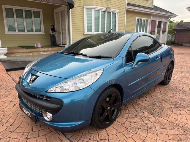 Peugeot 207CC-Convertible 1.6 CC (A) - 5