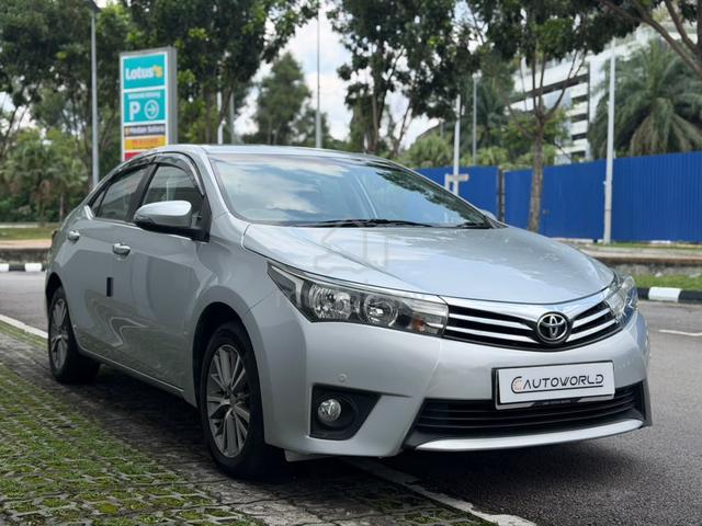 2015 Toyota Corolla Altis 1.8E SEDAN FULL SERVICE - 3