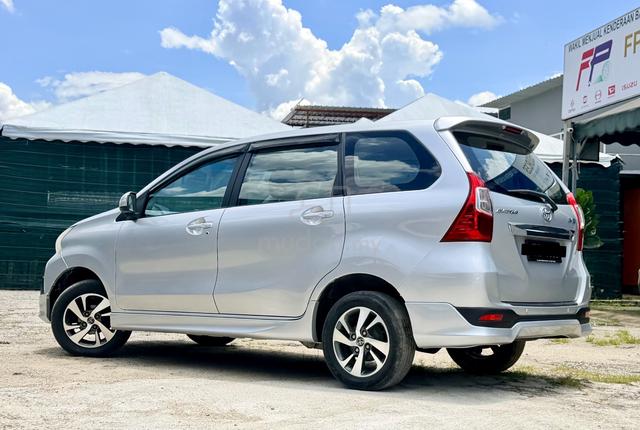 TRUE 2016 Toyota AVANZA 1.5 G FACELIFT (A)CAN LOAN - 2