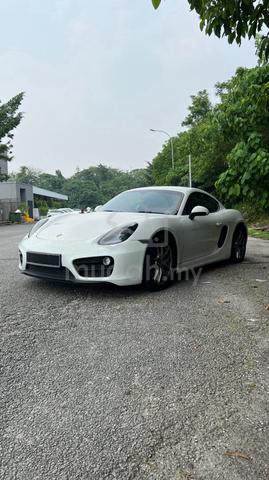 2014 Porsche CAYMAN 2.7 981 (A) - 1
