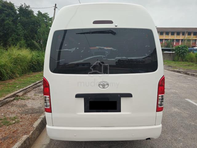 2010 Toyota HIACE 2.5 (M) VAN JENAZAH window van - 5