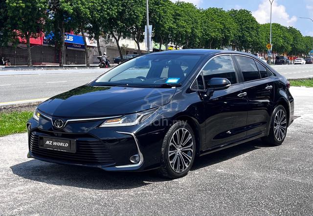 2023 Toyota COROLLA ALTIS 1.8 G (A) GOOD CONDITION - 3