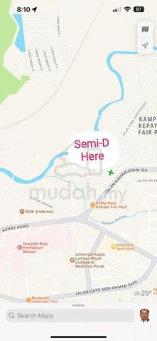 Freehold - 2 Storey Semi-D Corner Lot, Fair Park- Ipoh 2