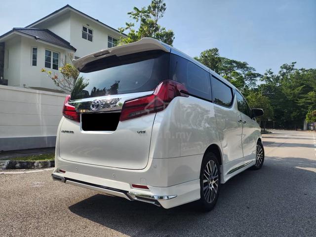 SEP 2017 TOYOTA ALPHARD 3.5 V6 (A) Facelift 1Owner - 5