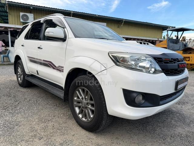 2014 Toyota FORTUNER 2.5 G (A) BLACK EDITION - 5