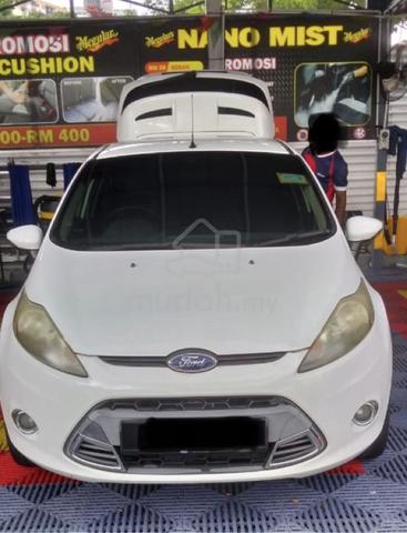 2013 Ford FIESTA 1.6 SPORT TI-VCT DR74RAB (A) - 4