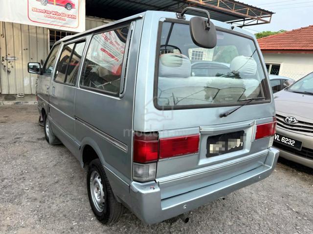 2000 Nissan VANETTE 1.5 (M) CASH BUYER SAHAJA - 2
