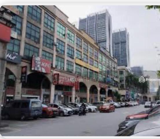 Sentul Boulevard office lot for rent 1